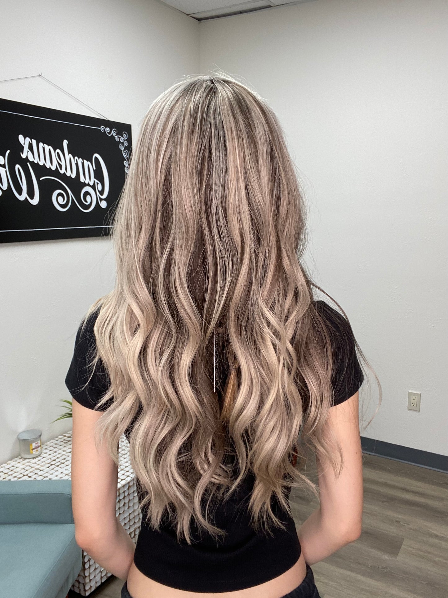 HUMAN HAIR HAND TIED MONO TOP WIG (SMALL CAP) # 8706