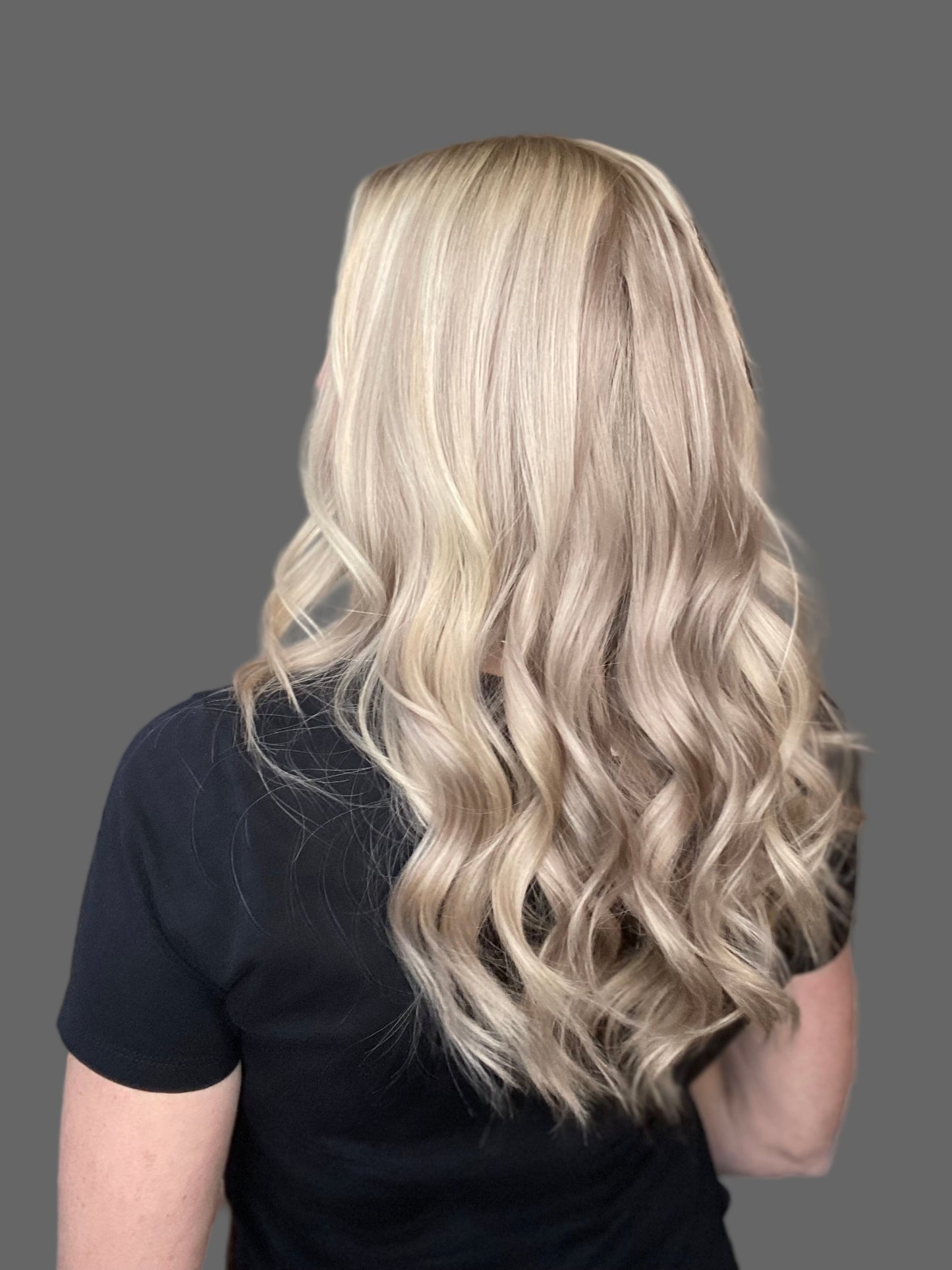 HUMAN HAIR HAND TIED CONTOUR CAP WIG (MEDIUM CAP)# 8599