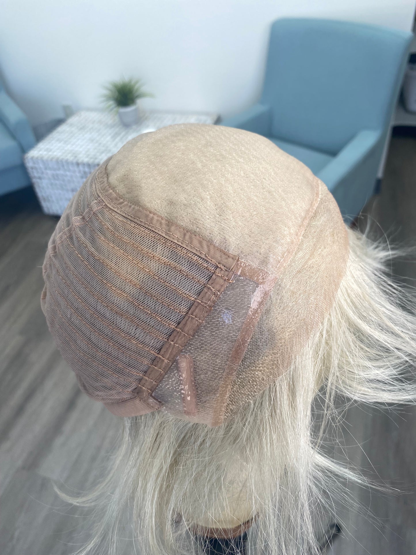 # 8745 GARDEAUX DELUXE MONO TOP WIG (MEDIUM CAP)
