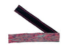 Clutch Fitness 2" Headband (Pink and Grey)