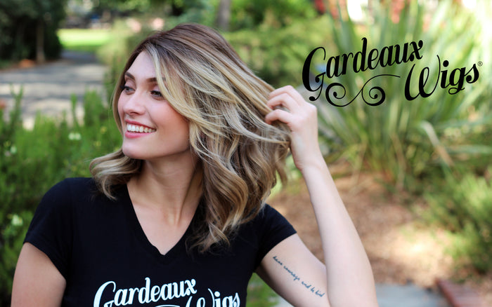 How to Change the Parting on a Human Hair Wig