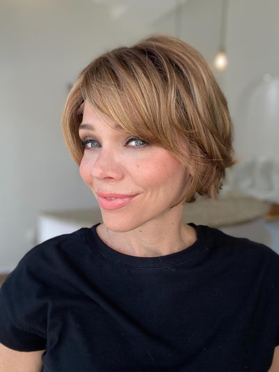 # 8064 GARDEAUX DELUXE EUROPEAN MONO TOP WIG (SMALL CAP)