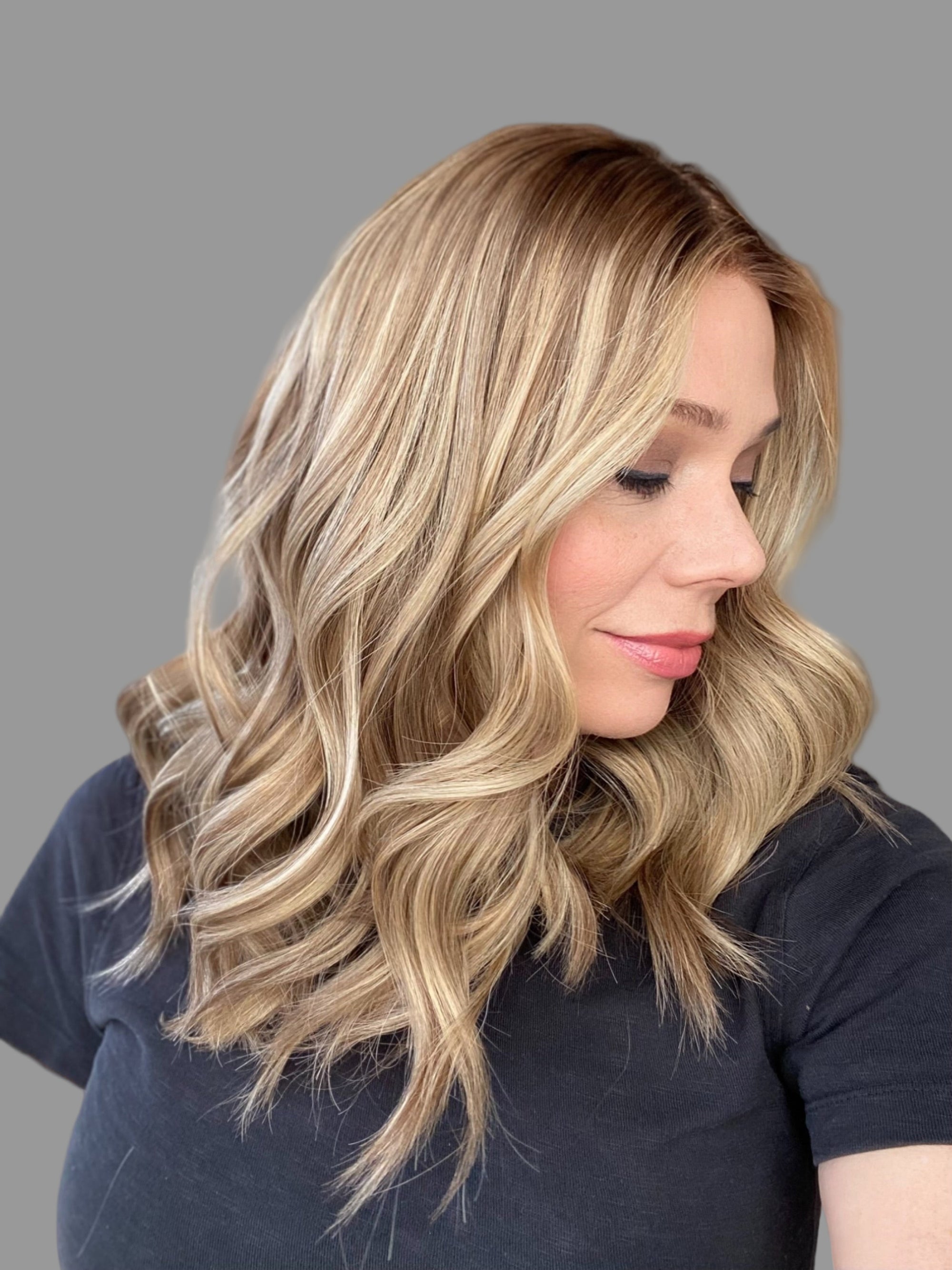 # 8600 GARDEAUX DELUXE SILK TOP LACE FRONT WIG (SMALL CAP)