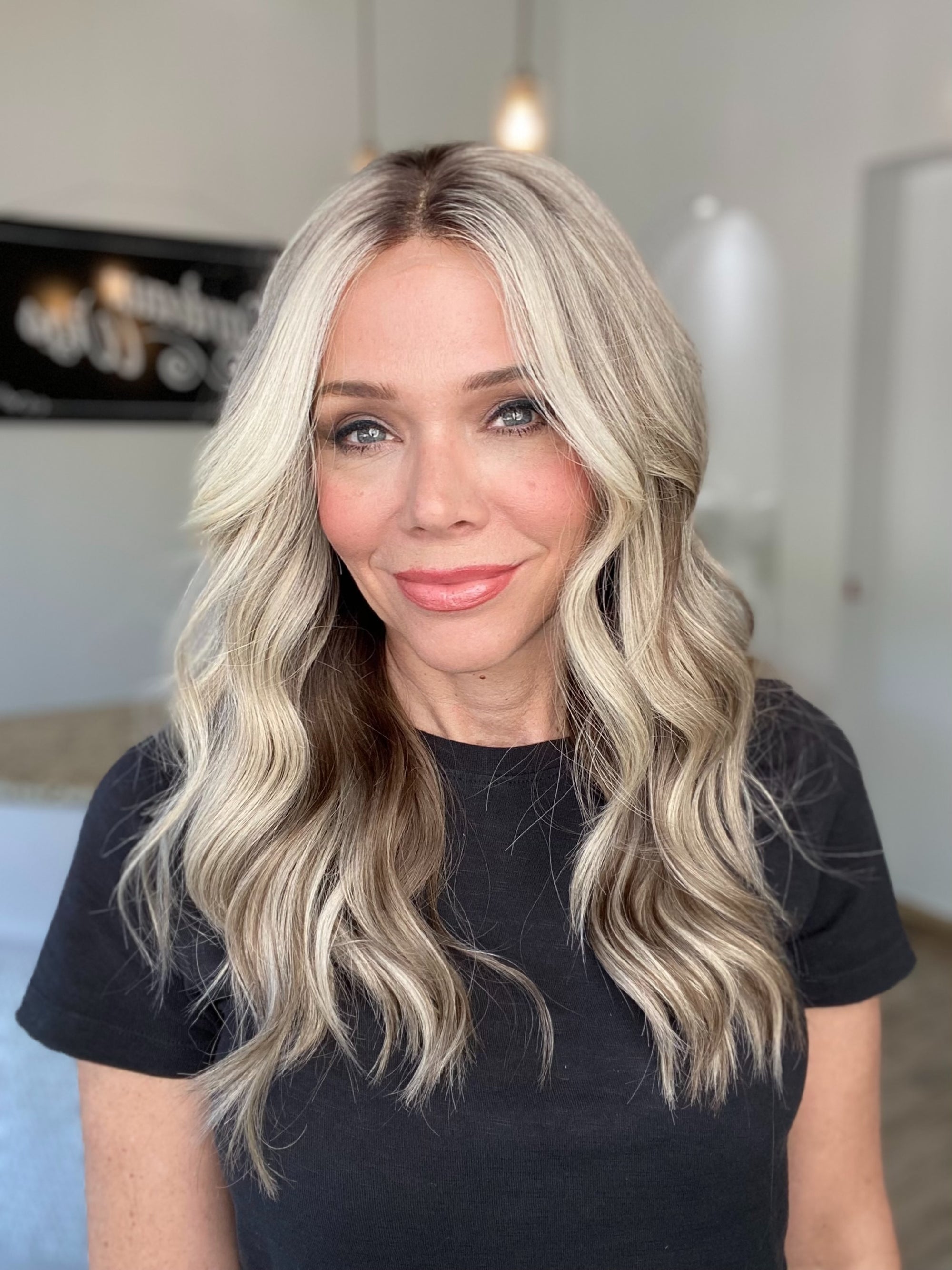 # G-8471 GARDEAUX DELUXE HAND TIED DOUBLE LACE TOP WIG (MEDIUM CAP)