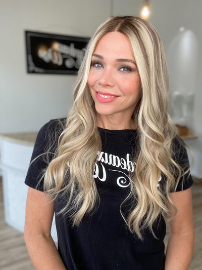 "KARLLI" DELUXE HAND TIED MONO TOP WIG (MEDIUM CAP)