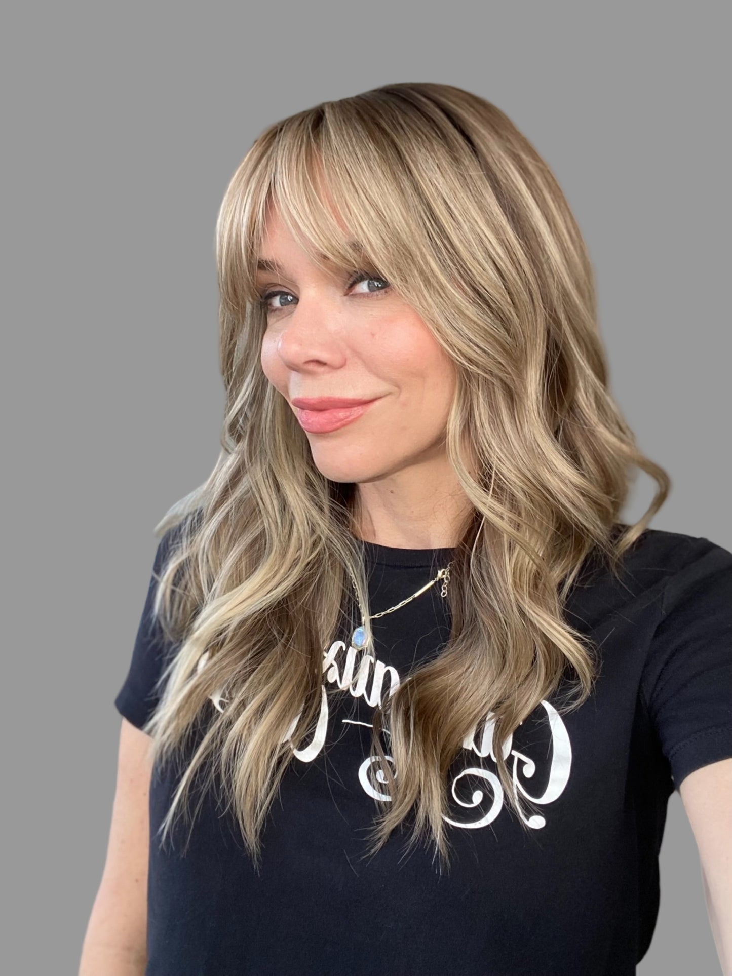 # G-8568 GARDEAUX DELUXE HAND TIED MONO TOP WIG, NO LACE FRONT (SMALL CAP)