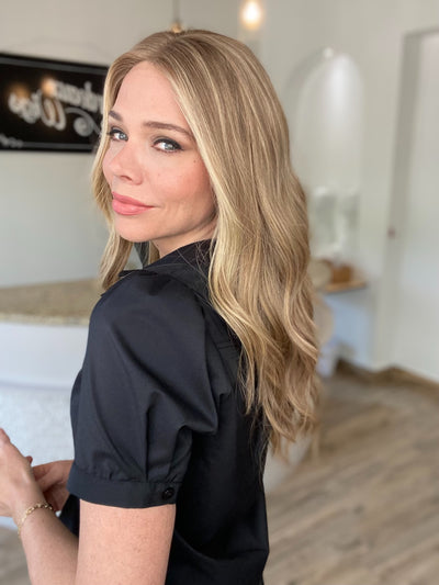# 8270 GARDEAUX DELUXE HAND TIED DOUBLE MONO TOP WIG (MEDIUM CAP)
