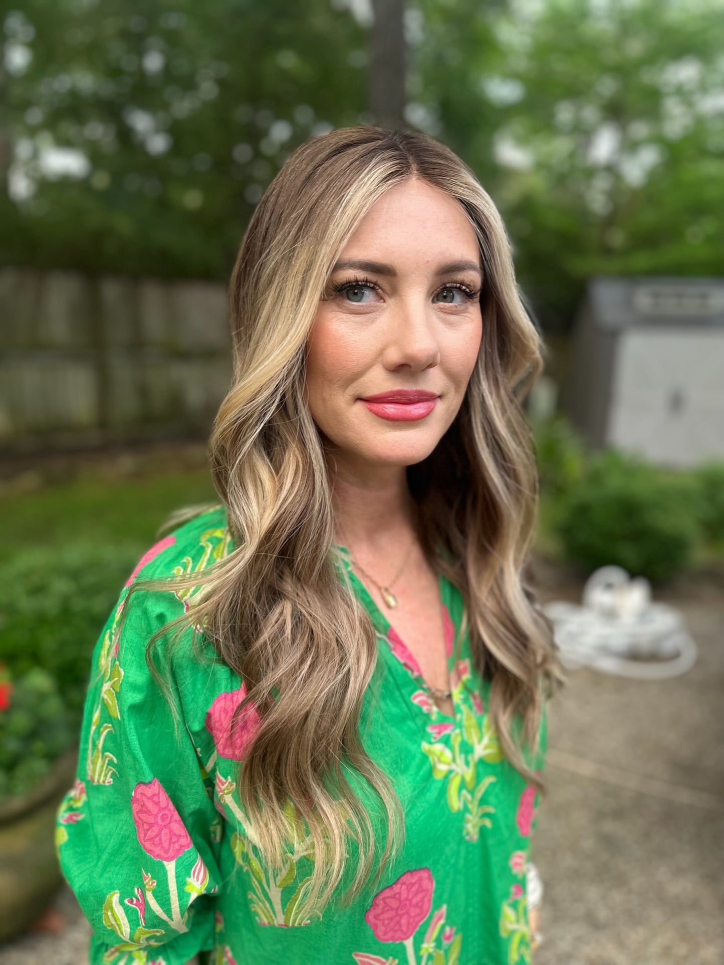 #G-8294 GARDEAUX DELUXE HAND TIED DOUBLE LACE TOP WIG (MEDIUM CAP)