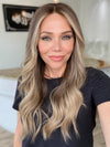 # 8396 GARDEAUX DELUXE HAND TIED MONO TOP W/ LACE FRONT WIG (MEDIUM CAP)