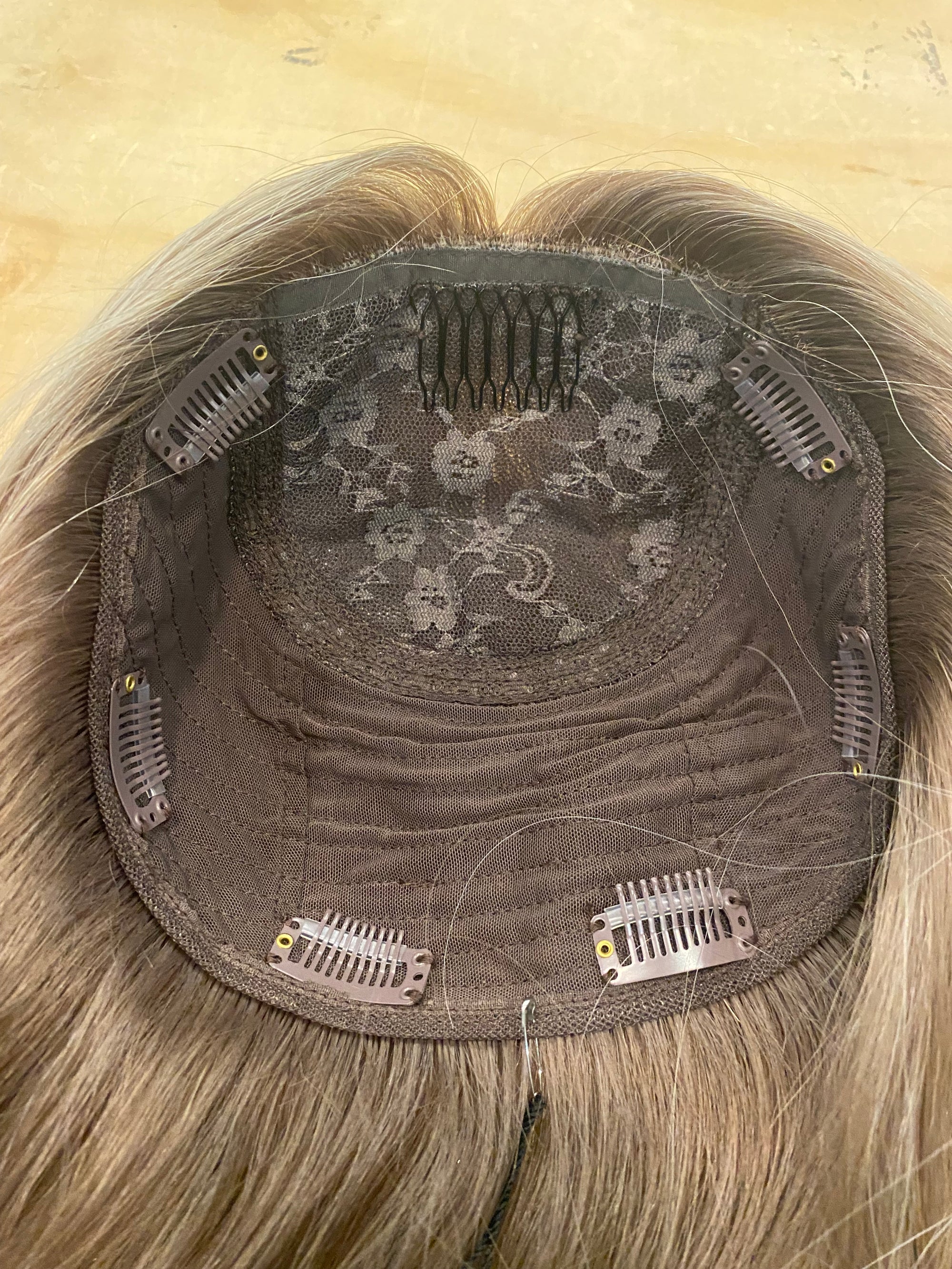 # 7640  GARDEAUX DELUXE 24" SILK TOP TOPPER