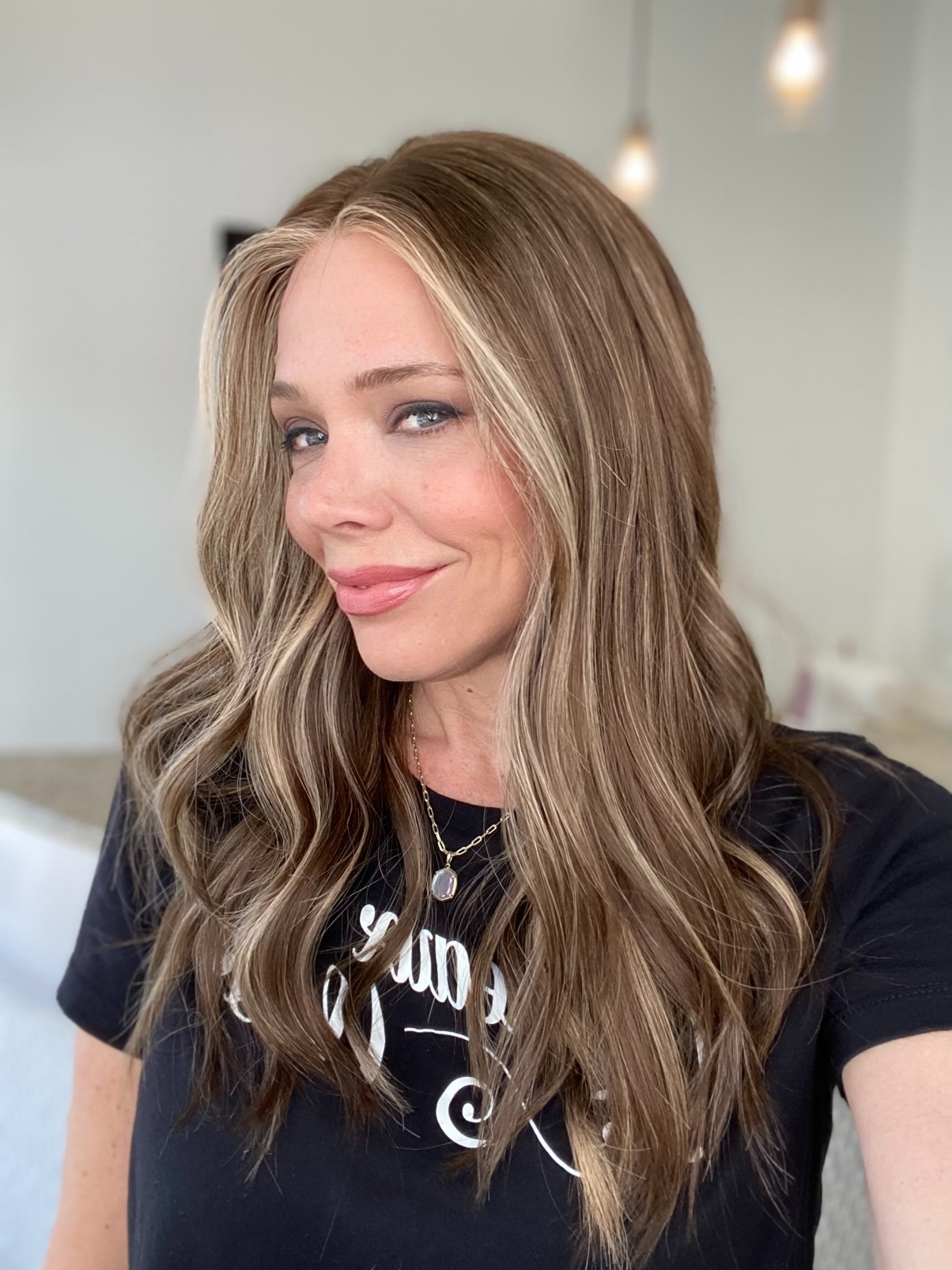 STOCK # BL-629.14 GARDEAUX DELUXE DOUBLE LACE TOP WIG (MEDIUM CAP) FINAL SALE