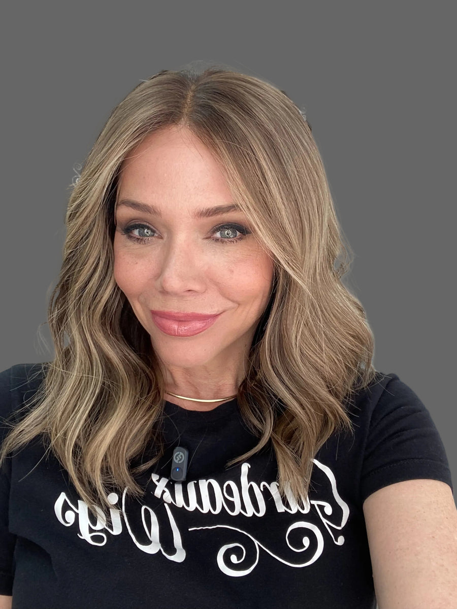 # 8661 GARDEAUX DELUXE HAND TIED SILICONE LINED WIG (SMALL CAP)