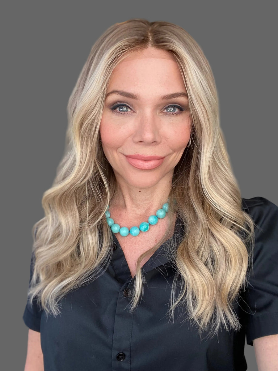 # G-8407 GARDEAUX DELUXE HAND TIED MONO TOP WIG (SMALL CAP)