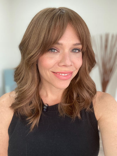 # 8684 GARDEAUX DELUXE MONO TOP WIG (MEDIUM CAP)