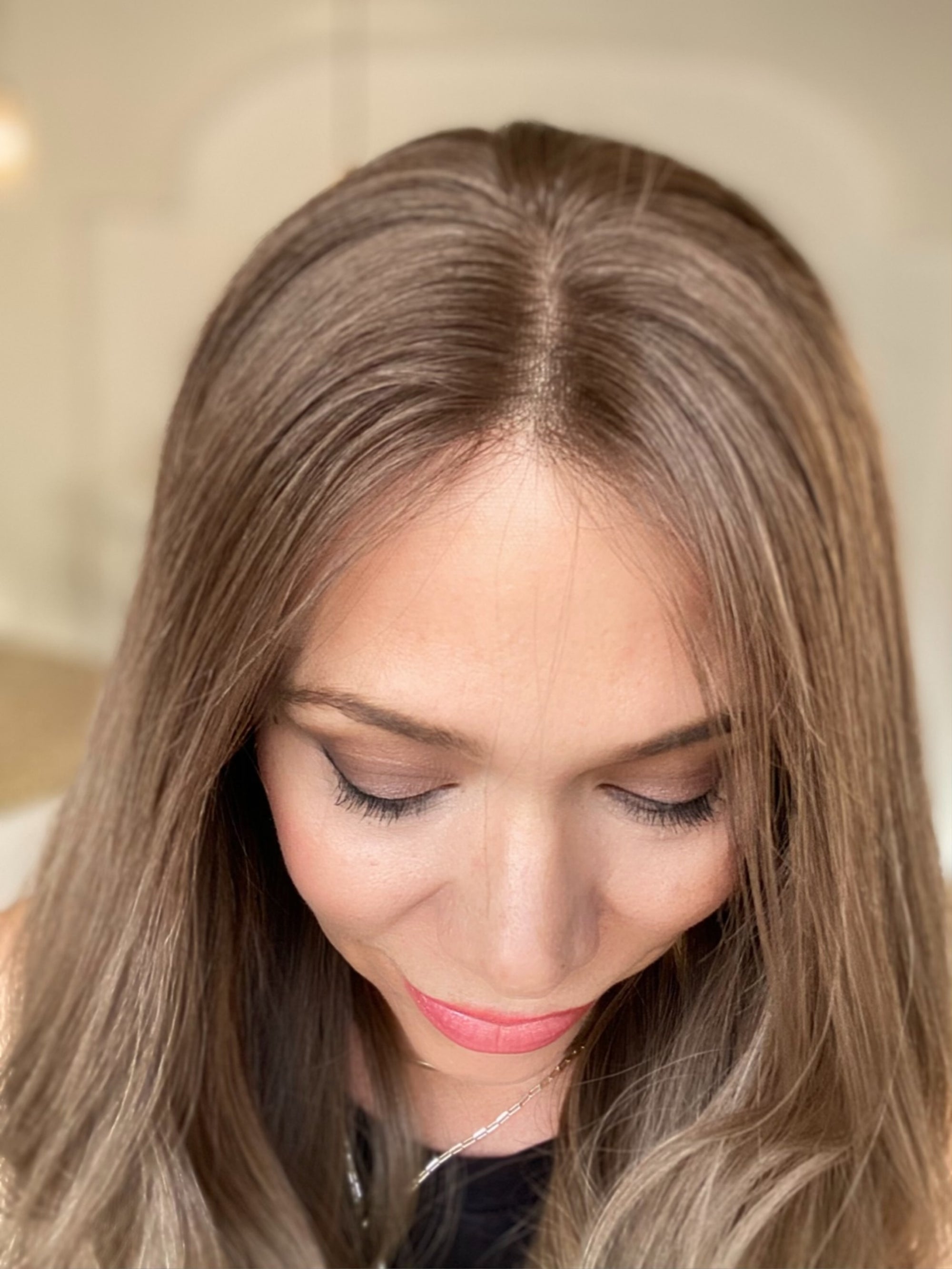 STOCK # BL-637.17 GARDEAUX DELUXE DOUBLE LACE TOP WIG (MEDIUM CAP) FINAL SALE