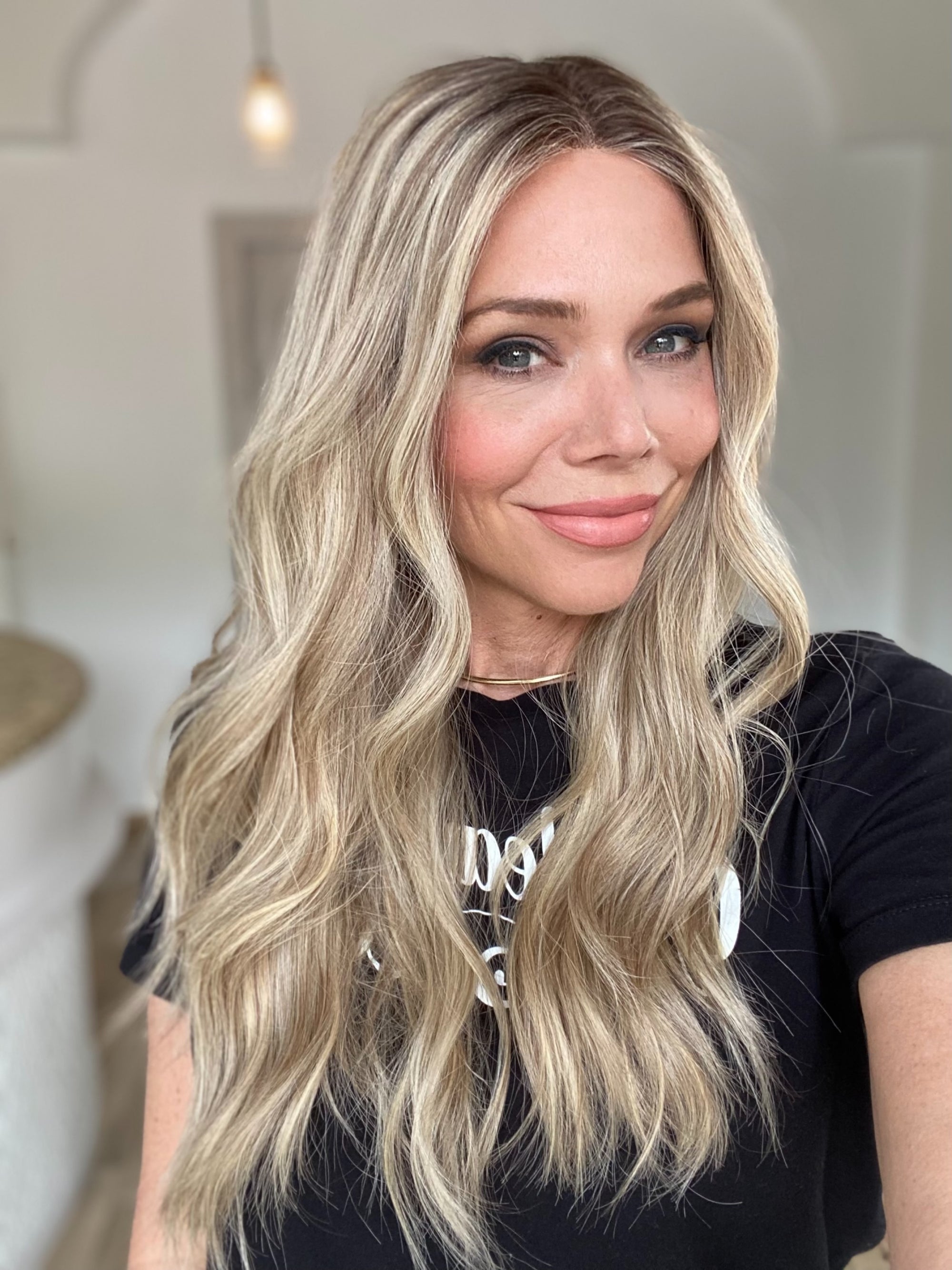 STOCK # JL-325.16 GARDEAUX DELUXE LACE TOP WIG