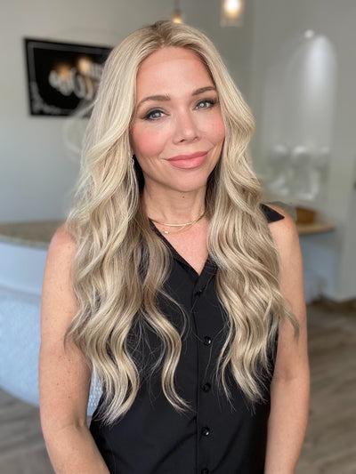 # 8479 GARDEAUX DELUXE HAND TIED, SILICONE LINED GRIPPER WIG (MEDIUM CAP)