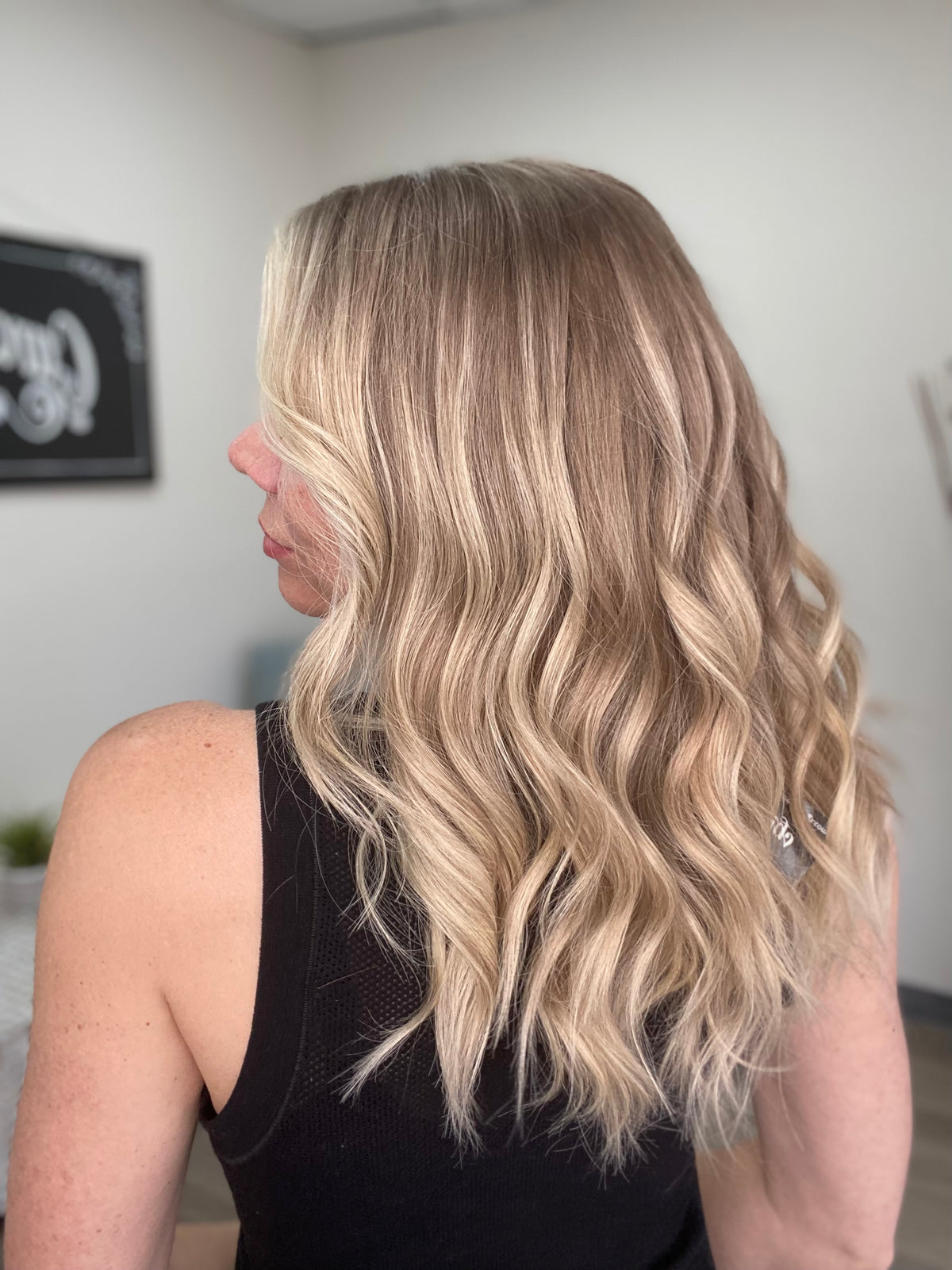 HUMAN HAIR HAND TIED MONO TOP WIG (SMALL CAP) #8685