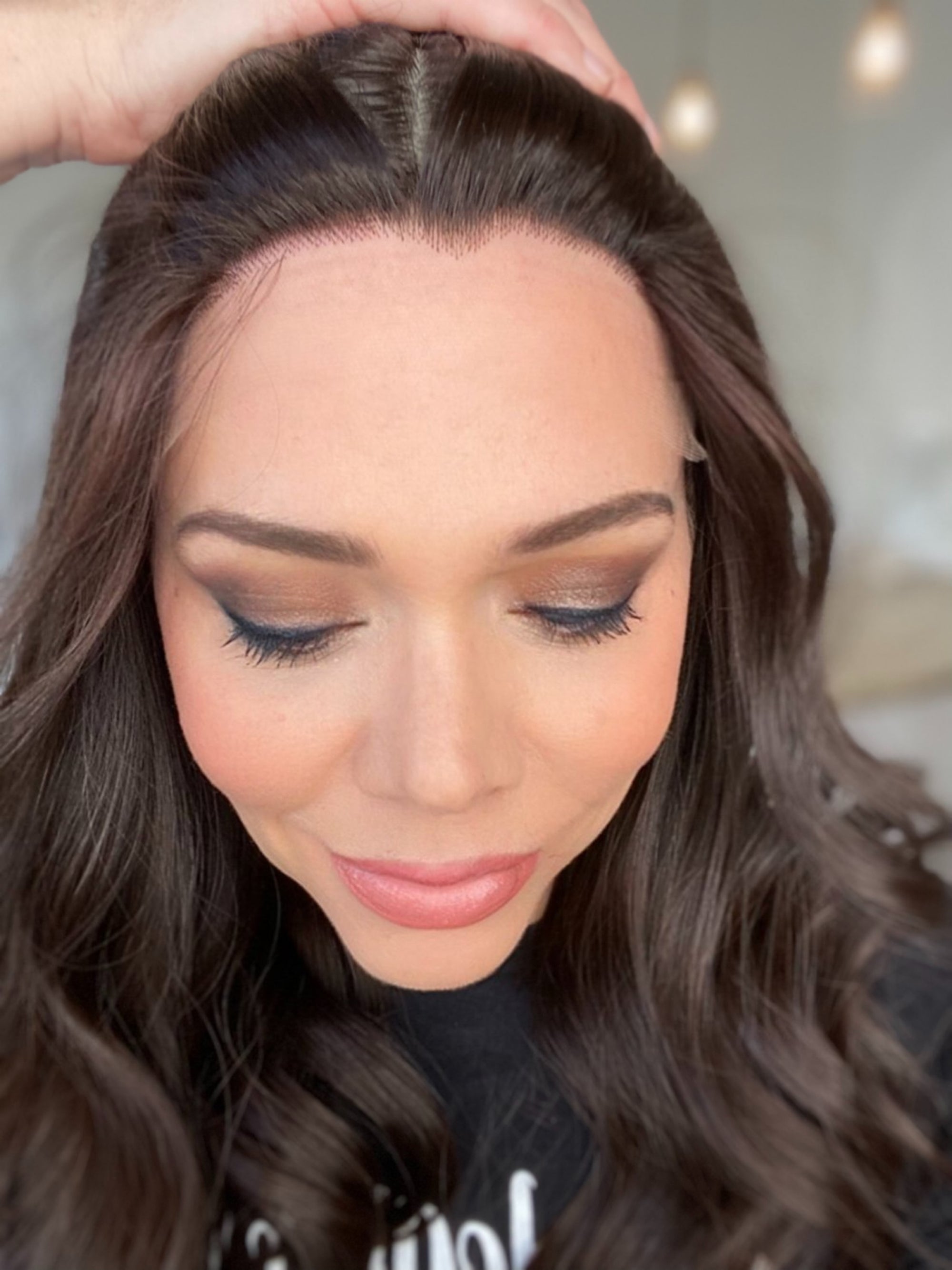 STOCK# BM615.14  GARDEAUX DELUXE HAND TIED CONTOUR CAP (SMALL CAP) FINAL SALE