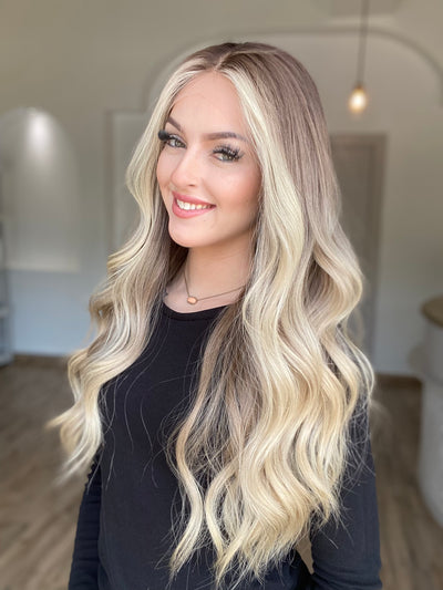 # 7433 GARDEAUX DELUXE LACE TOP WIG (MEDIUM CAP)