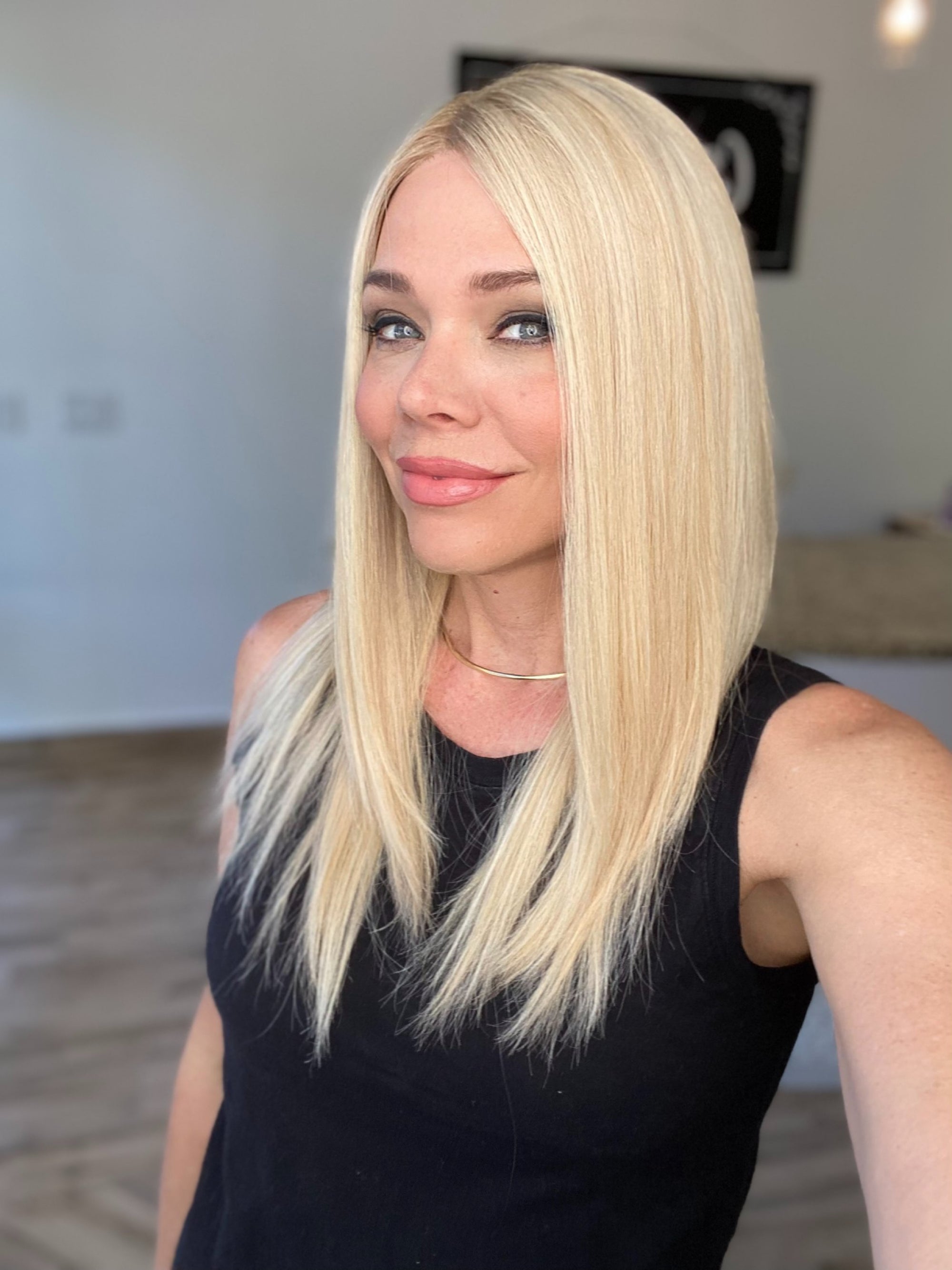 STOCK #  JL9300.13 GARDEAUX DELUXE HAND TIED DOUBLE MONO TOP WIG (MEDIUM CAP)