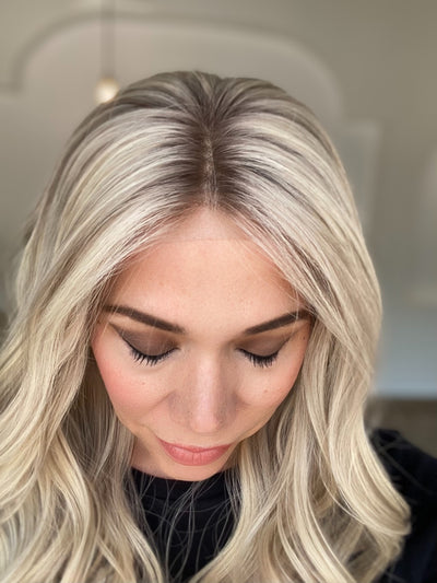 # 8470 GARDEAUX DELUXE HAND TIED, SILICONE LINED GRIPPER WIG (MEDIUM CAP)