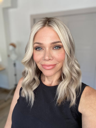 # 8520 GARDEAUX DELUXE LACE TOP WIG (SMALL CAP)