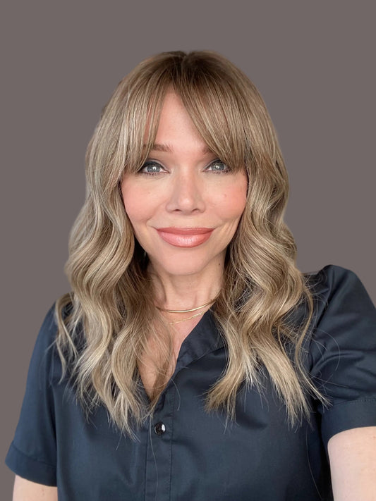 # 8323 GARDEAUX DELUXE HAND TIED DOUBLE MONO TOP WIG (MEDIUM CAP)