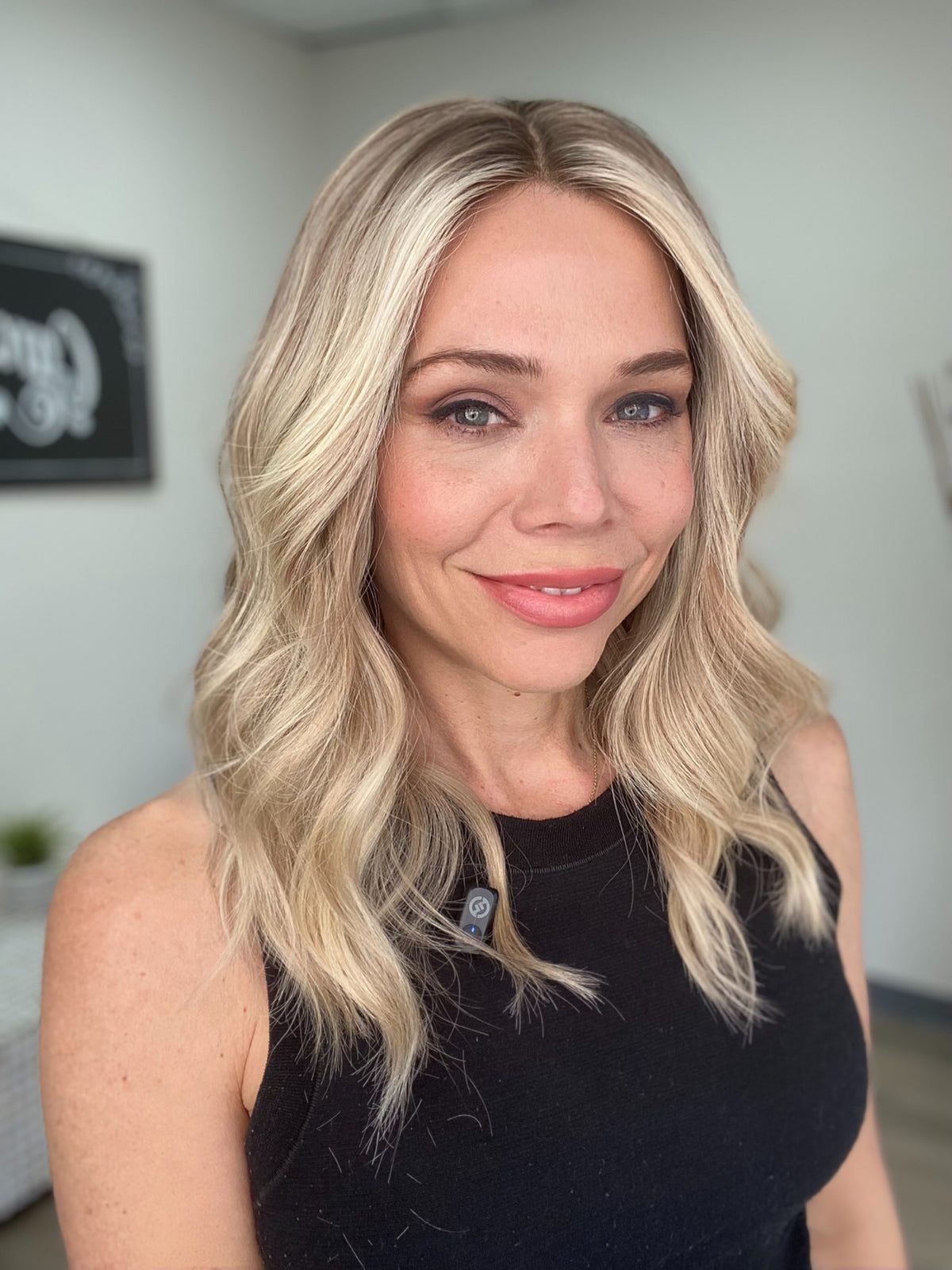 HUMAN HAIR HAND TIED MONO TOP WIG (SMALL CAP) #8685