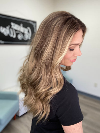 # 8658 GARDEAUX DELUXE DOUBLE LACE TOP WHOPPER WIG (SMALL CAP)