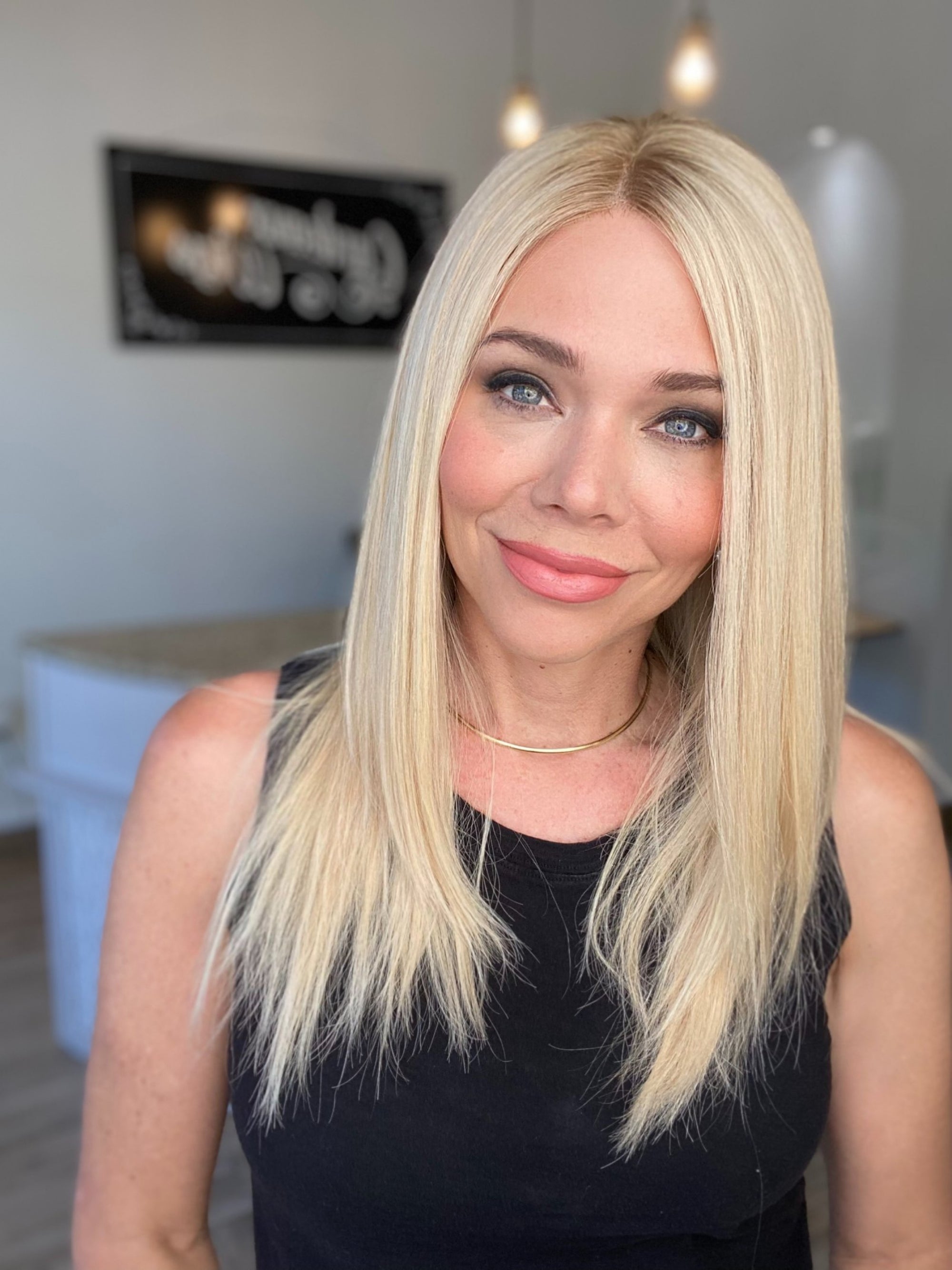 STOCK #  JL9300.13 GARDEAUX DELUXE HAND TIED DOUBLE MONO TOP WIG (MEDIUM CAP)