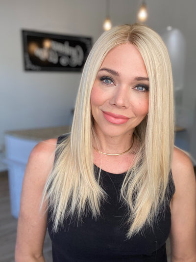 STOCK #  JL9300.13 GARDEAUX DELUXE HAND TIED DOUBLE MONO TOP WIG (MEDIUM CAP)
