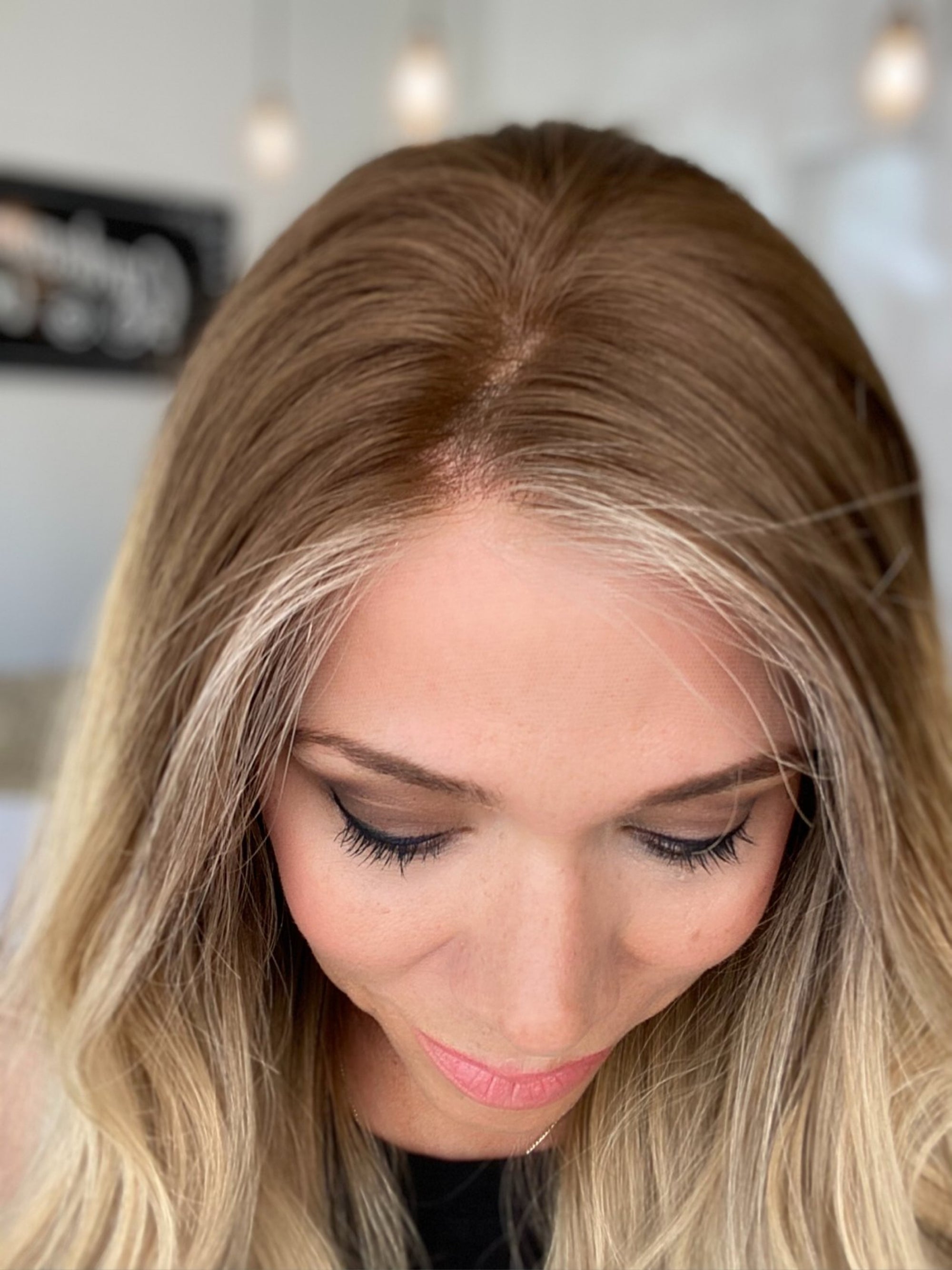 STOCK # BL627 GARDEAUX DELUXE DOUBLE LACE TOP WIG (MEDIUM CAP)