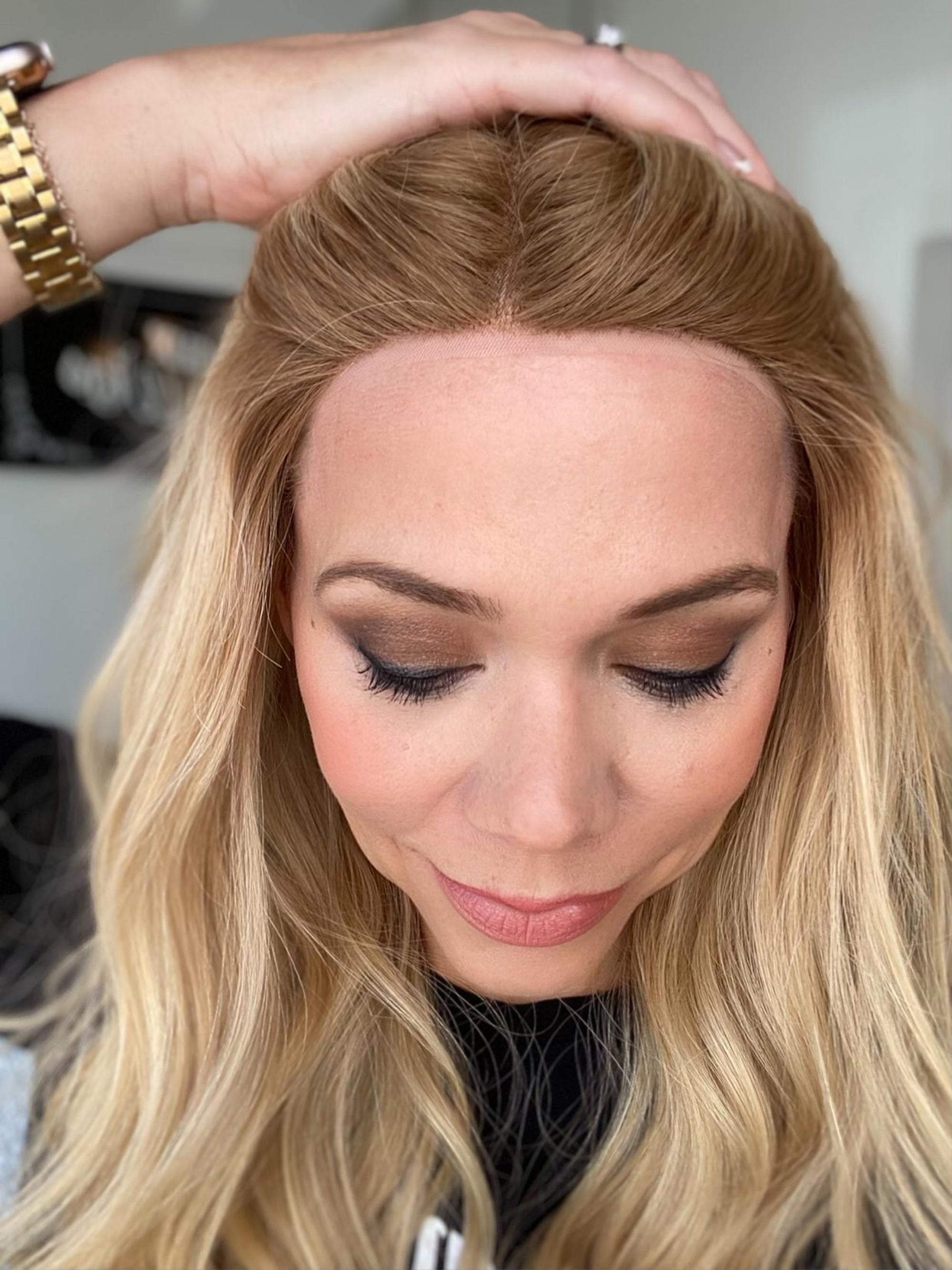 STOCK # JL6-318.13 DELUXE HAND TIED MONO TOP (MEDIUM CAP)