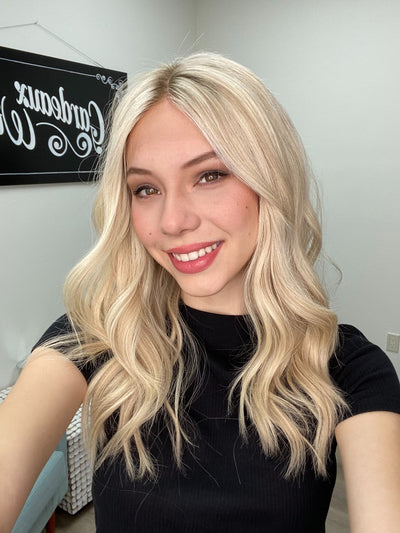 # G-8604 GARDEAUX DELUXE HAND TIED MONO TOP WIG