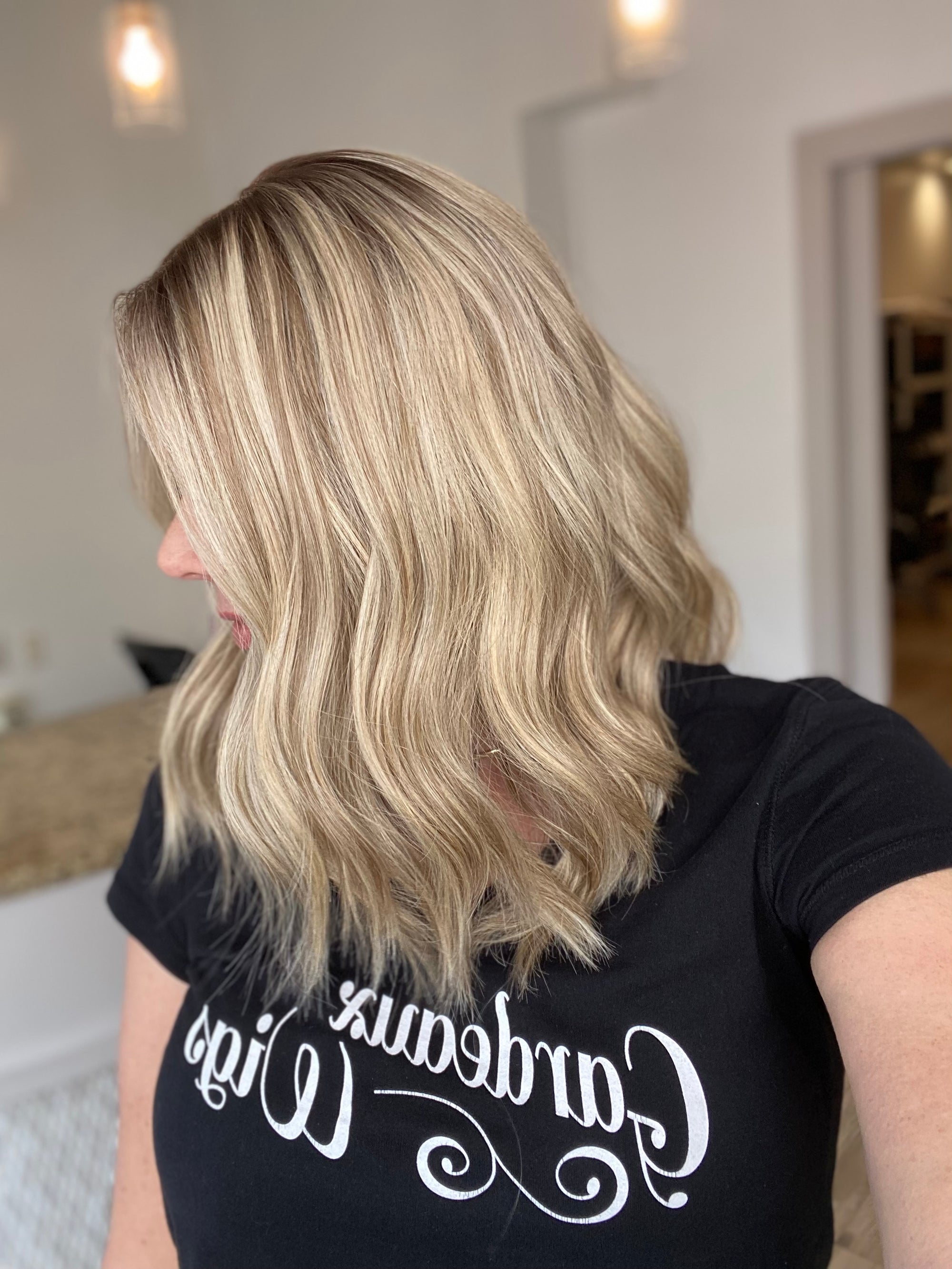 STOCK # JST-325.10  GARDEAUX DELUXE SILK TOP LACE FRONT WIG (MEDIUM CAP)