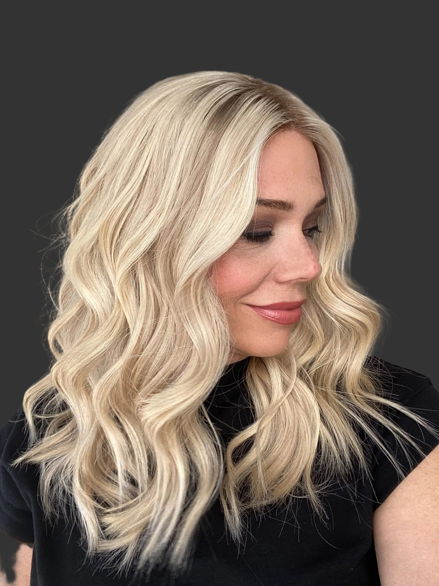 # G-8604 GARDEAUX DELUXE HAND TIED MONO TOP WIG