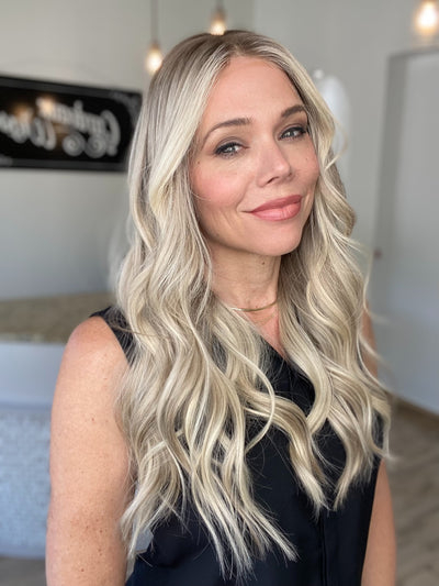 # 8488 GARDEAUX DELUXE HAND TIED DOUBLE LACE TOP WIG (SMALL CAP)