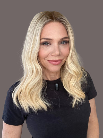 STOCK # LM415.11 GARDEAUX DELUXE DOUBLE LACE TOP SILICONE LINED WIG (MEDIUM CAP)