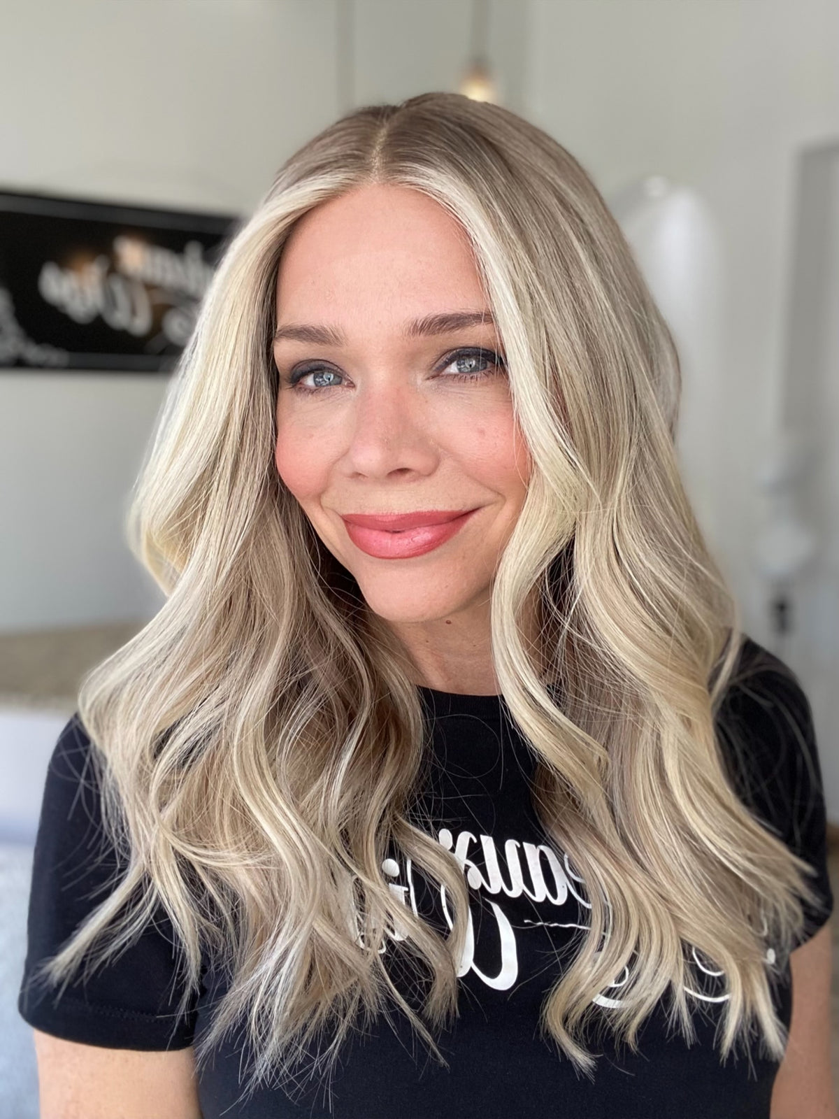 # 8575 GARDEAUX DELUXE LACE TOP WIG (MEDIUM CAP)
