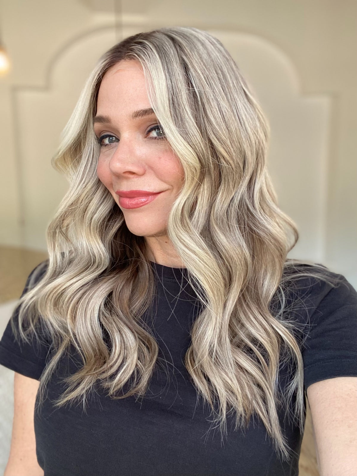 # G-8471 GARDEAUX DELUXE HAND TIED DOUBLE LACE TOP WIG (SMALL CAP)