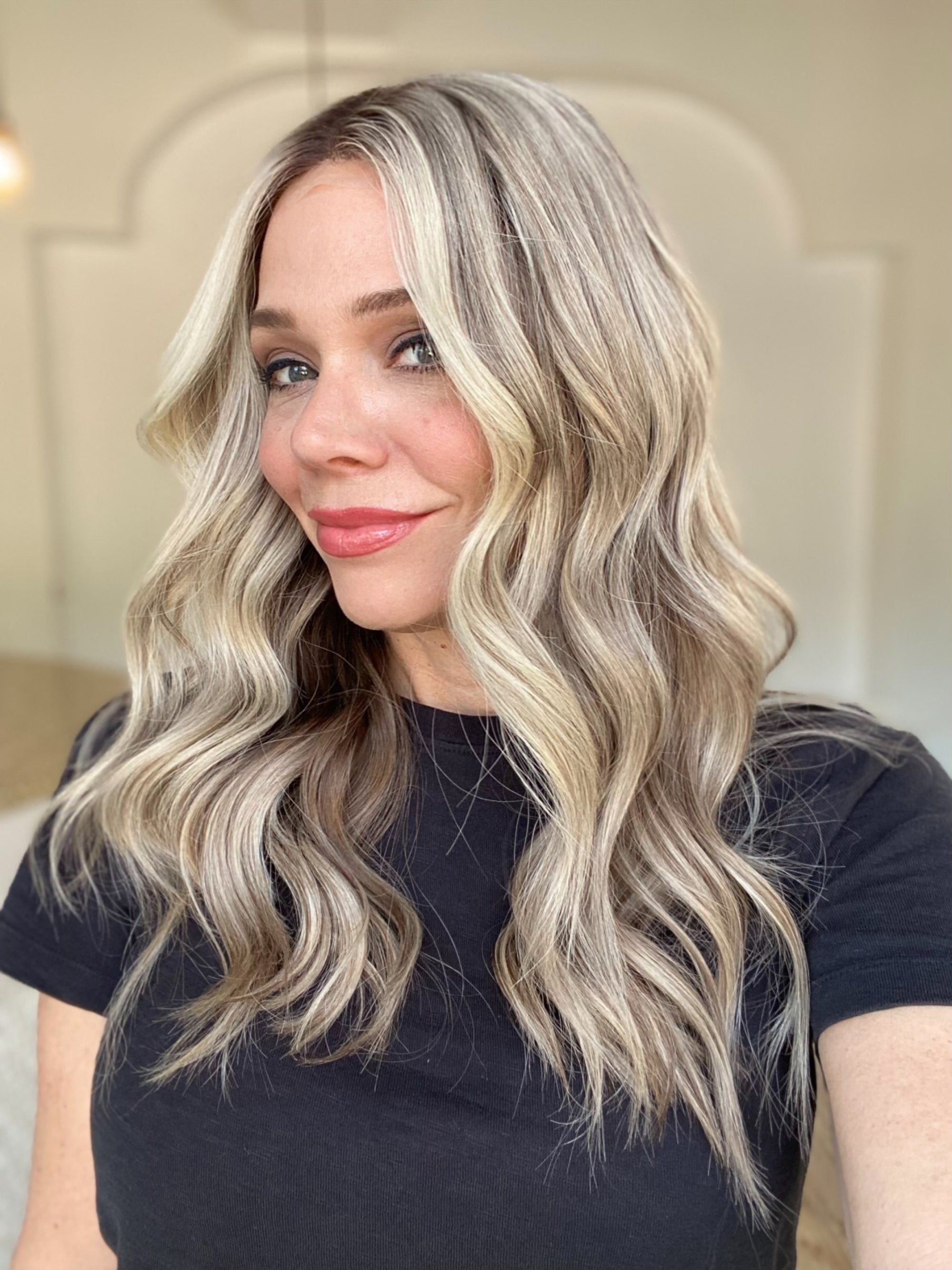 # G-8471 GARDEAUX DELUXE HAND TIED DOUBLE LACE TOP WIG (MEDIUM CAP)
