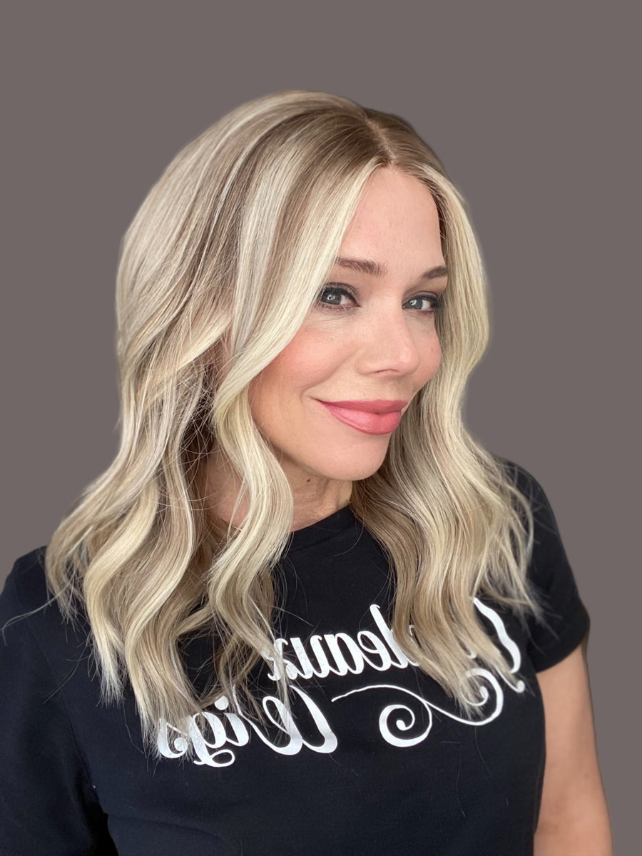 # 8584 GARDEAUX DELUXE HAND TIED MONO TOP WIG (MEDIUM CAP)