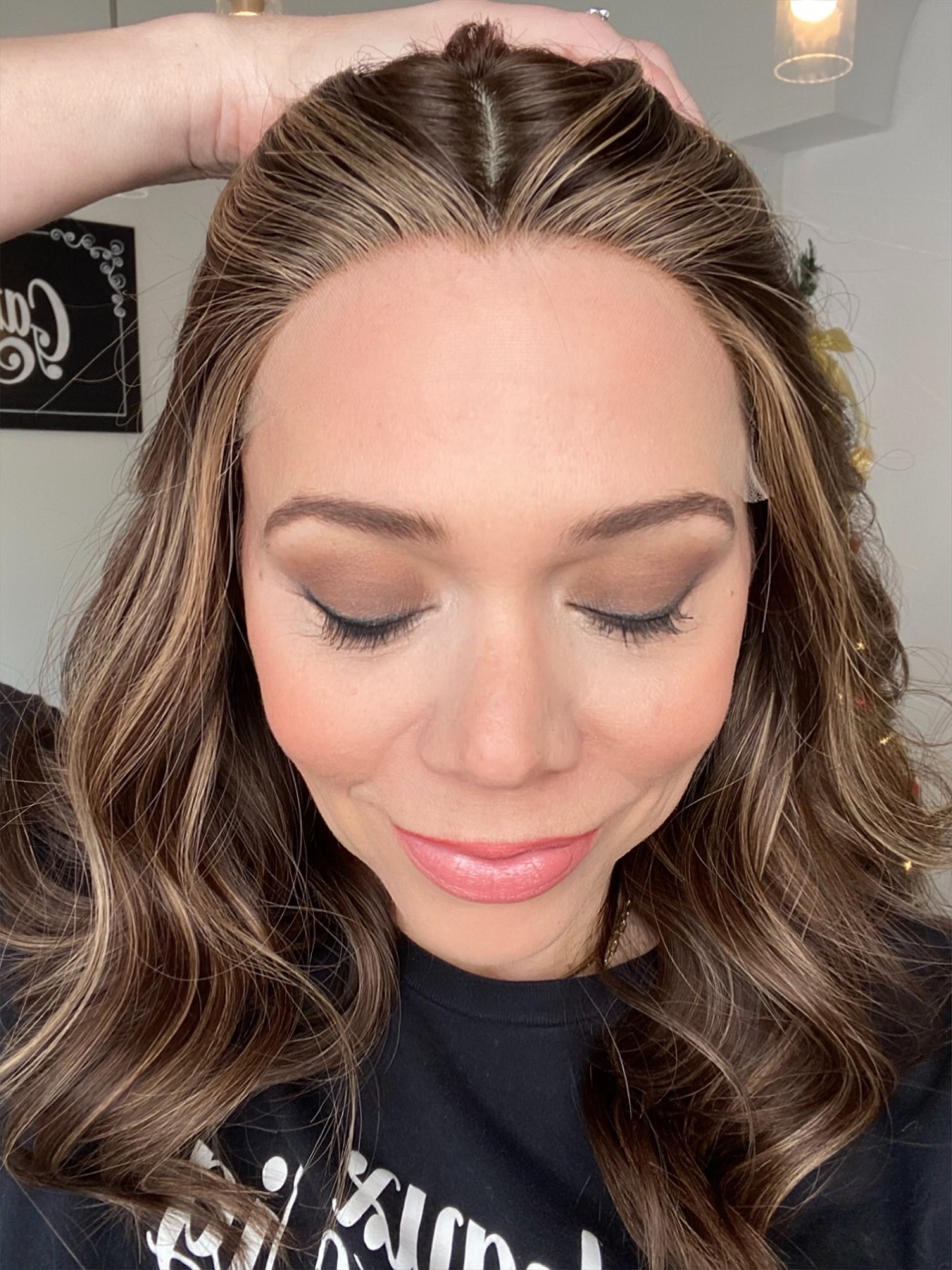 STOCK # BM610.10 GARDEAUX DELUXE HAND TIED CONTOUR CAP WIG