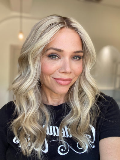# 8409 GARDEAUX DELUXE HAND TIED DOUBLE MONO TOP WIG (MEDIUM CAP)