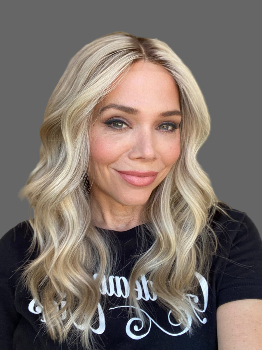 # G-8409 GARDEAUX DELUXE HAND TIED DOUBLE MONO TOP WIG (MEDIUM CAP)