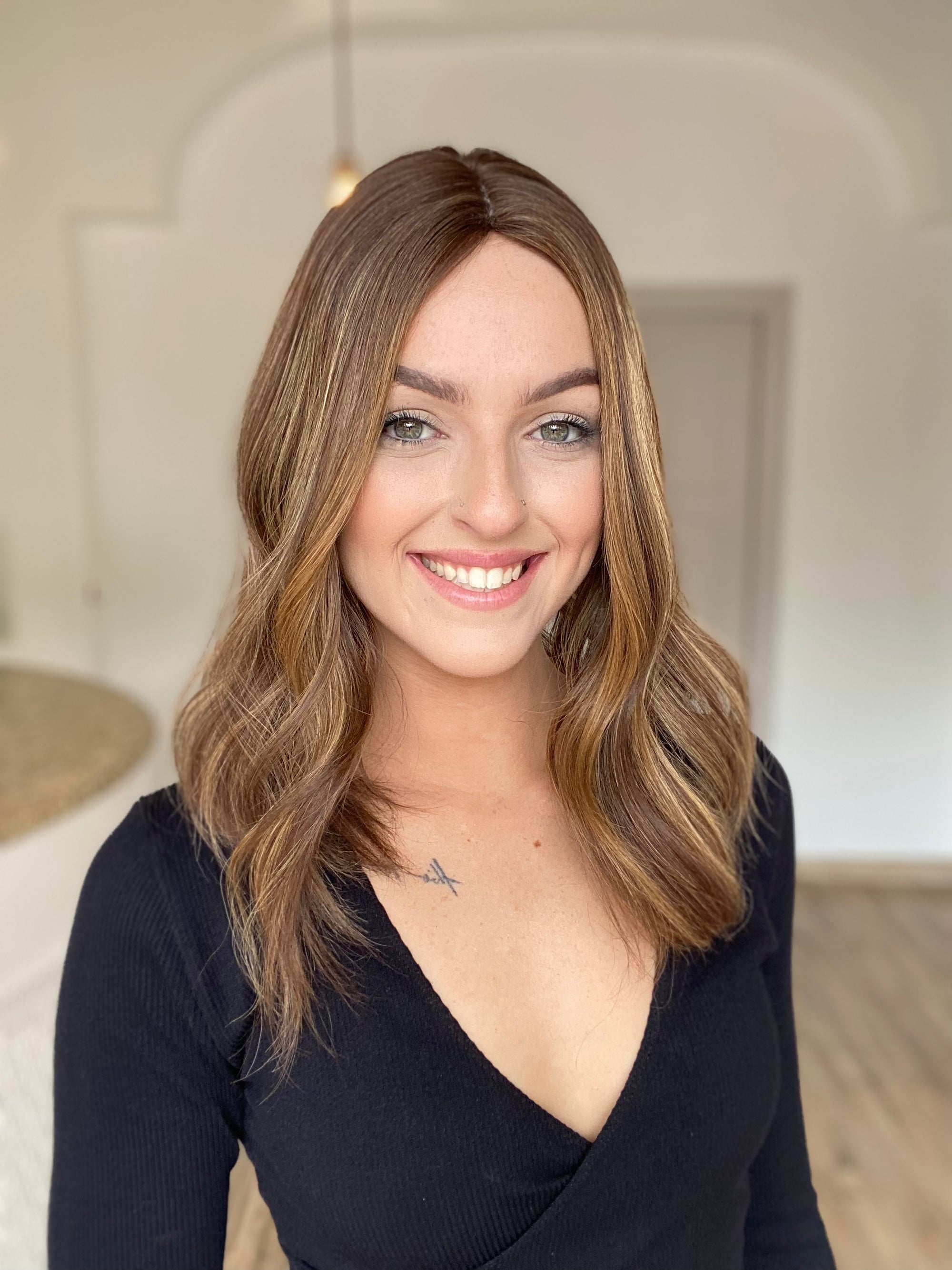 # T-6W/14  GARDEAUX DELUXE 14" SILK TOP TOPPER