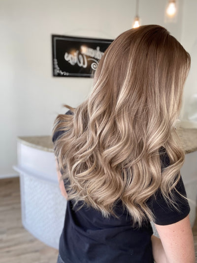 # 8569 IWIG WEFTED CAP WIG (MEDIUM CAP)