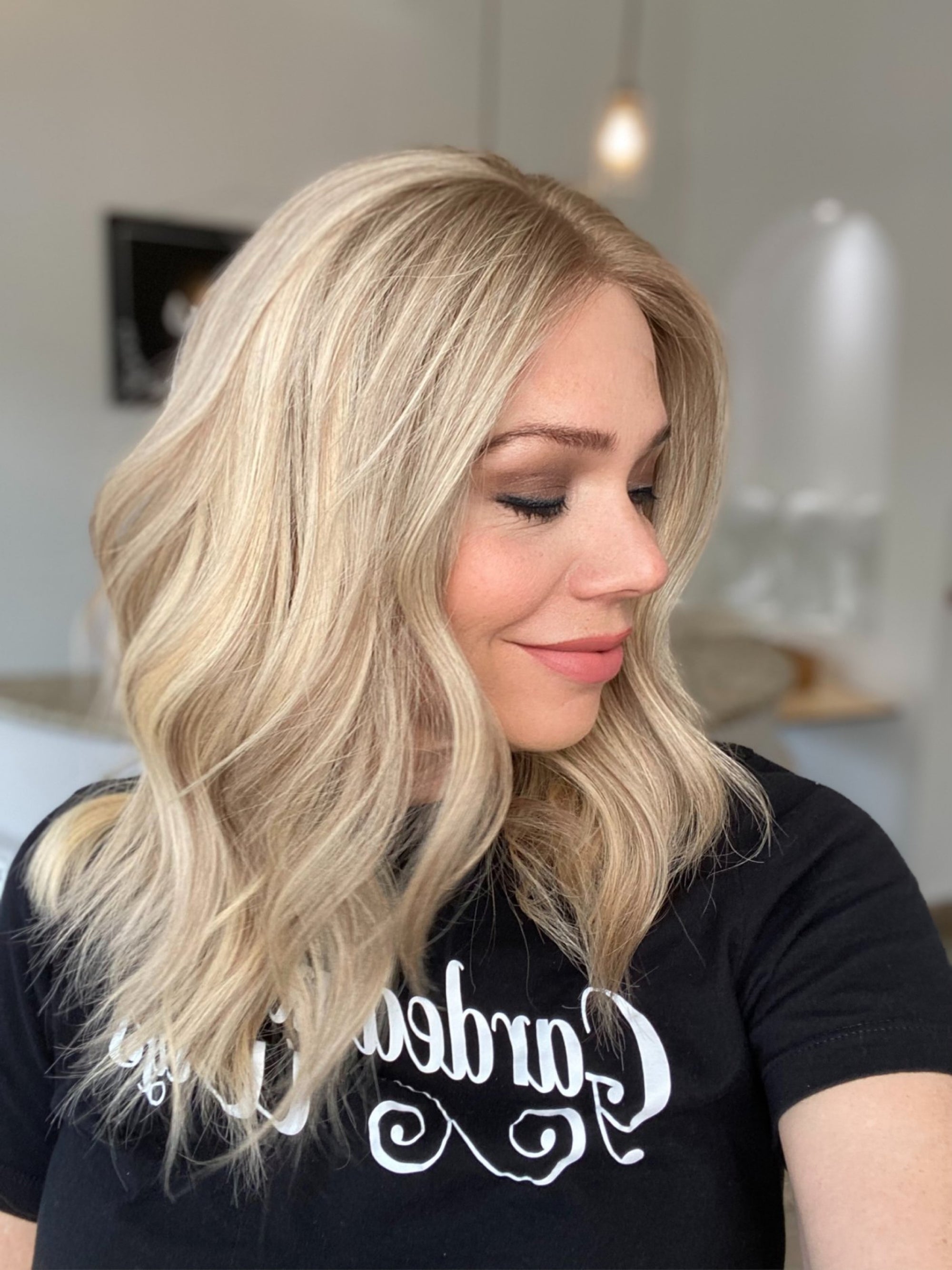 STOCK# JL306.10  GARDEAUX DELUXE LACE TOP WIG