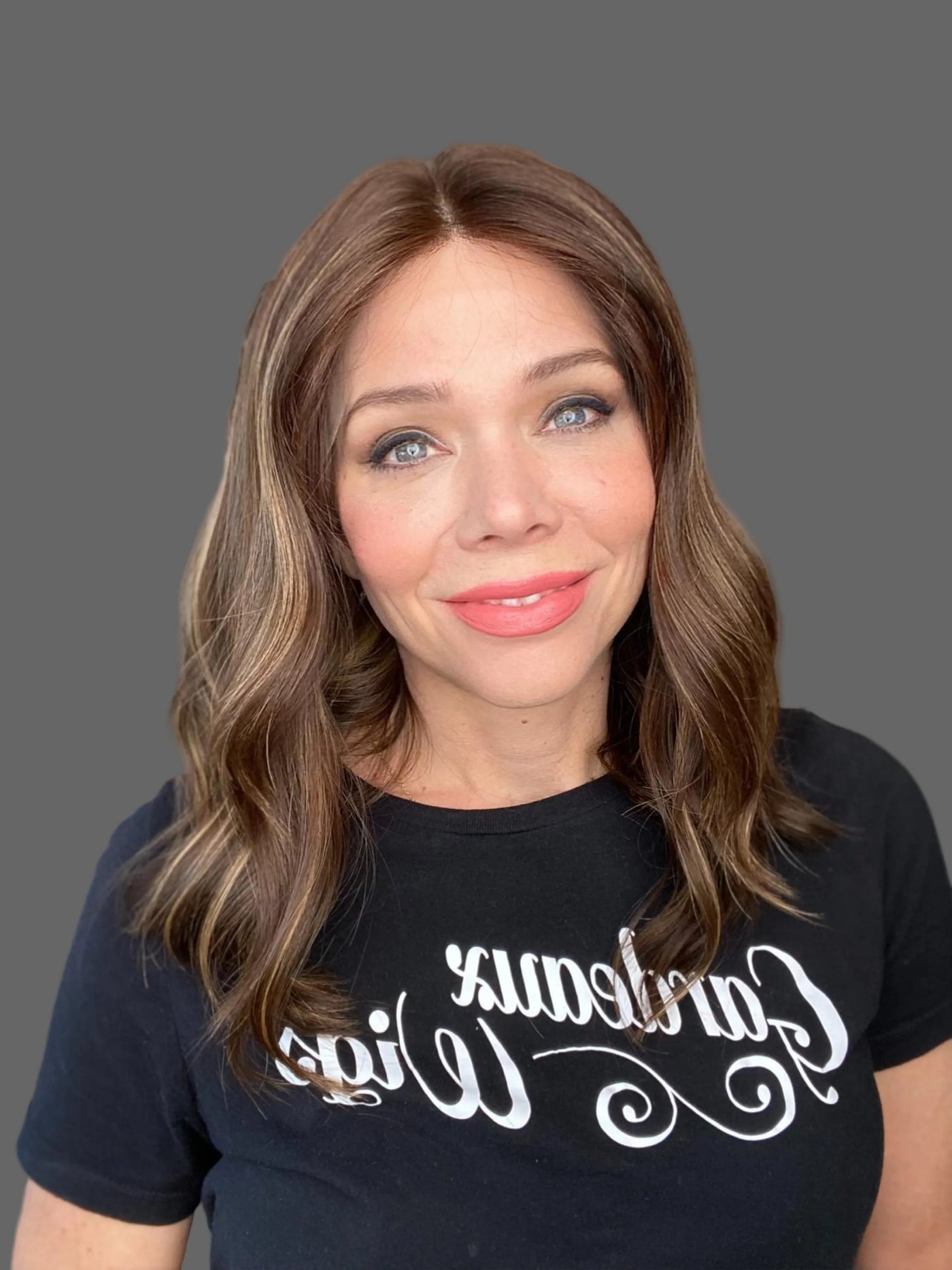 STOCK # LM11.9 GARDEAUX DELUXE DOUBLE LACE TOP WIG